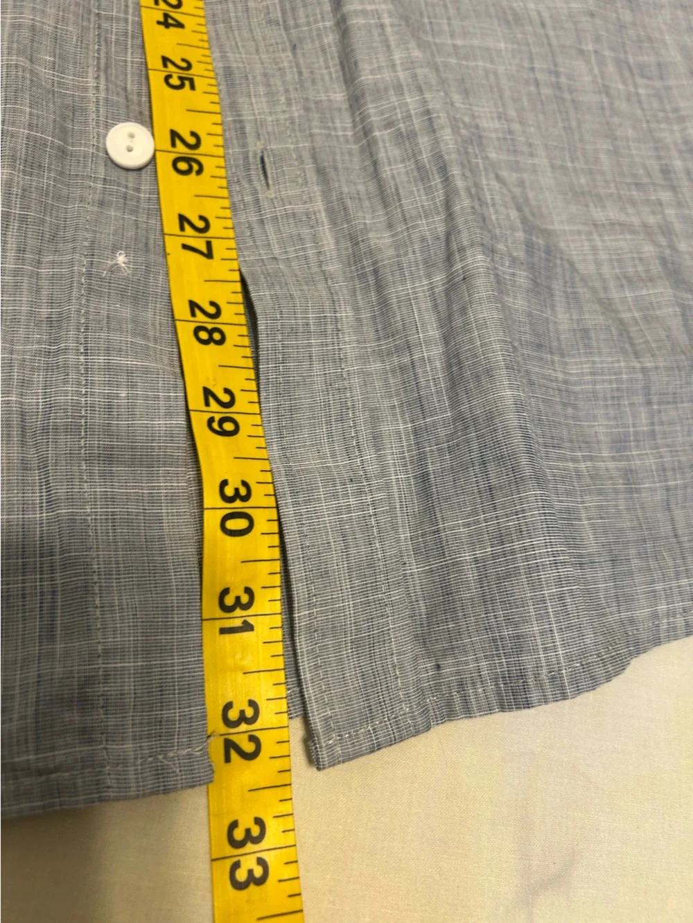 Ocean Current Men’s Short-Sleeve Colorblock Button-Up - Seafoam & Gray